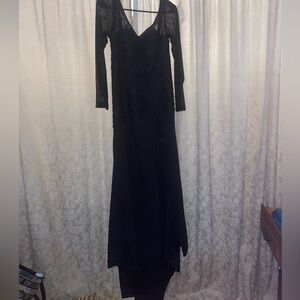 Black prom dress
